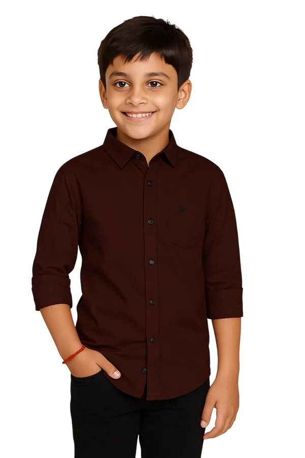 Brown_Casual_Shirt_for_Boys