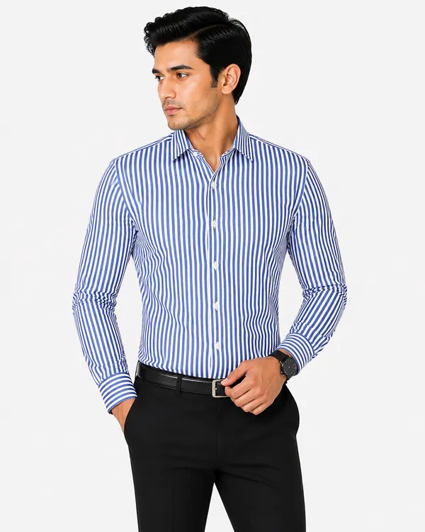 Blue_Striped_Full_Sleeve_Shirt_for_Men