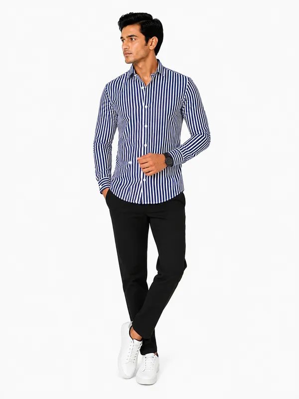 Blue_Striped_Slim_Fit_Shirt_for_Men