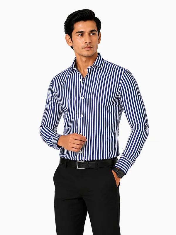 Blue_Striped_Slim_Fit_Shirt_for_Men
