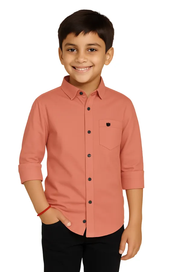 Coral_Collared_Button_Down_Shirt_for_Boys