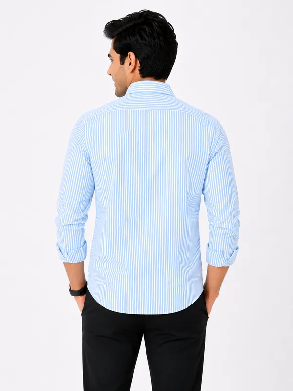 Light_Blue_Striped_Full_Sleeve_Shirt_for_Men