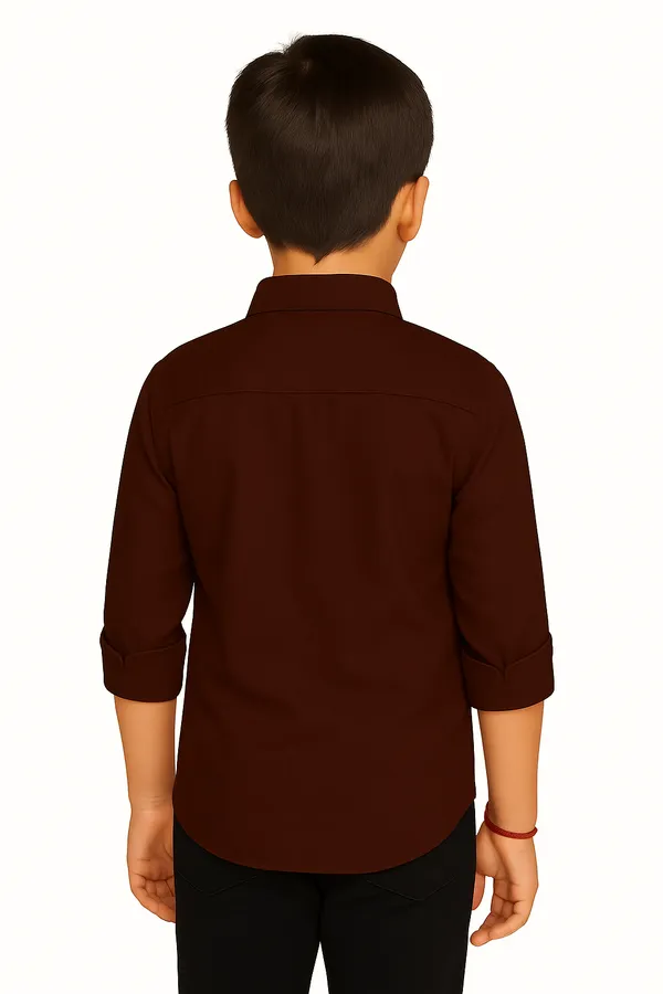 Brown_Casual_Shirt_for_Boys