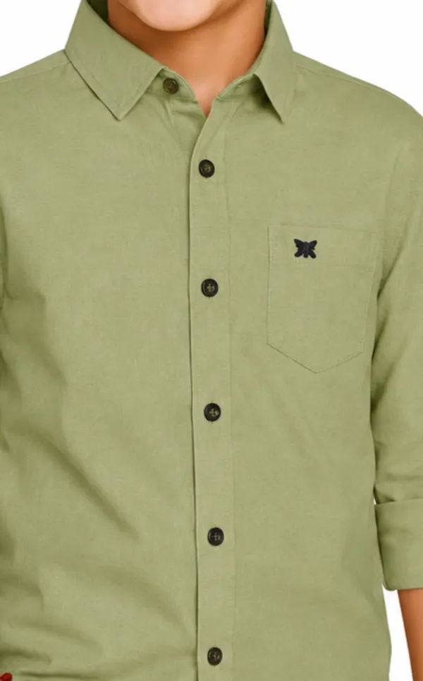 Olive_Green_Casual_Shirt_for_Boys