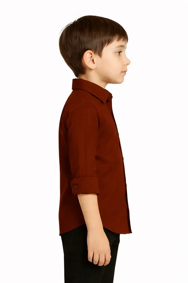 Brown_Collared_Kurta_for_Boys