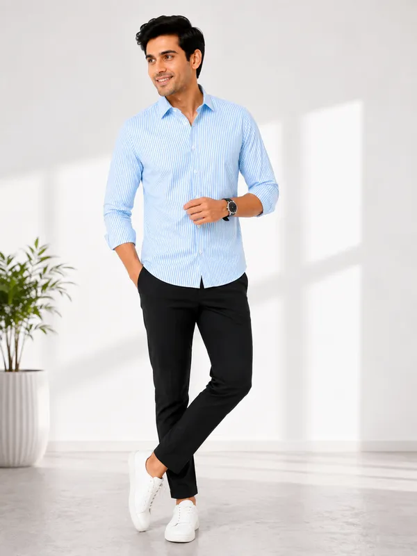 Light_Blue_Striped_Full_Sleeve_Shirt_for_Men