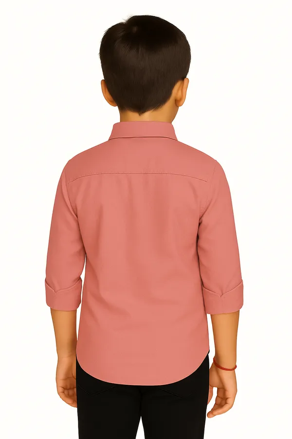 Coral_Collared_Button_Down_Shirt_for_Boys