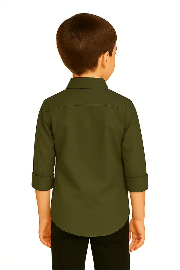 Olive_Green_Casual_Shirt_for_Boys