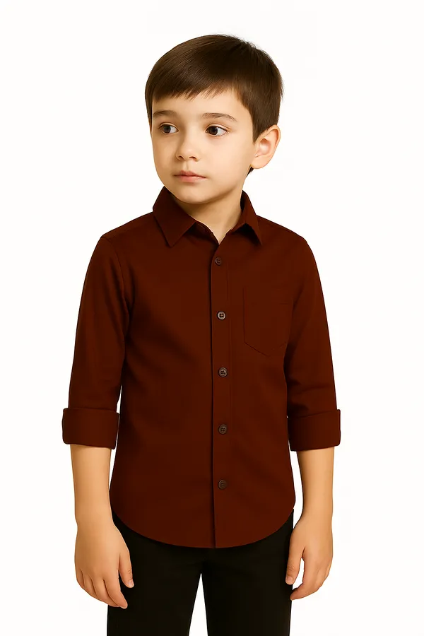 Brown_Collared_Kurta_for_Boys