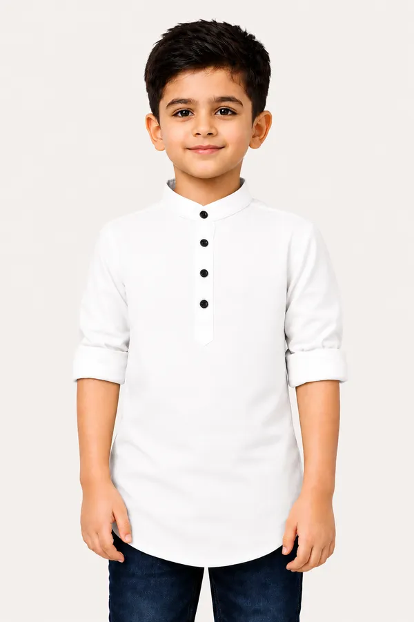 White_Mandarin_Collar_Kurta_for_Boys