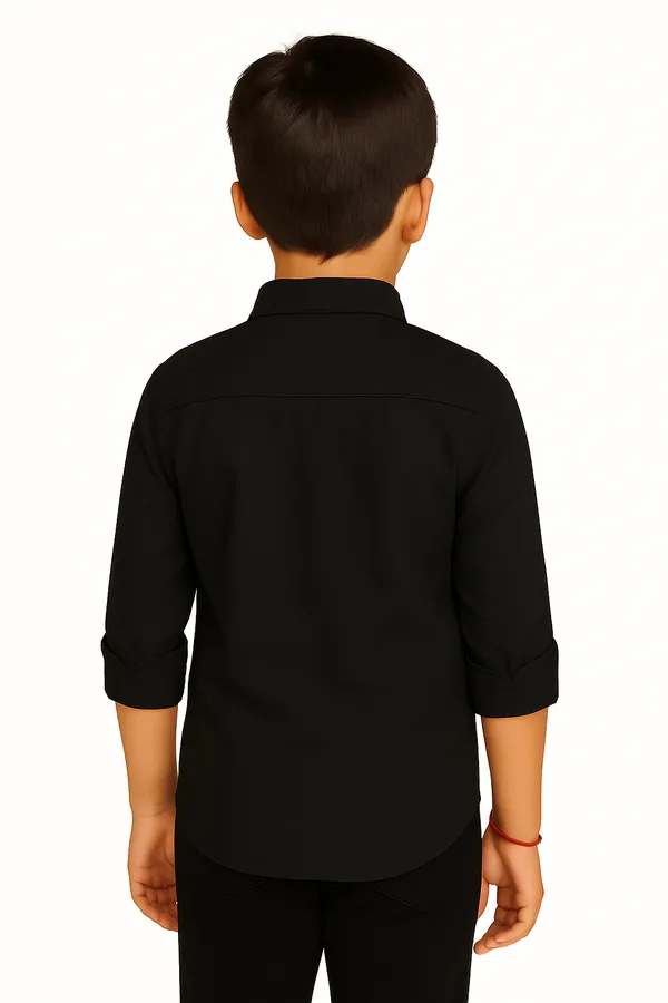 Black_Casual_Shirt_for_Boys