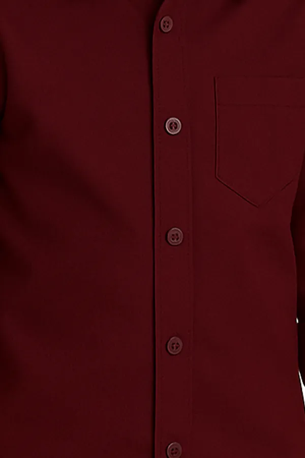 Maroon_Casual_Shirt_for_Boys