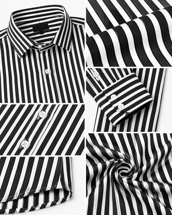 Black_Striped_Casual_Shirt_for_Men