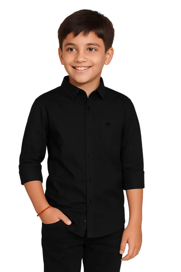 Black_Casual_Shirt_for_Boys