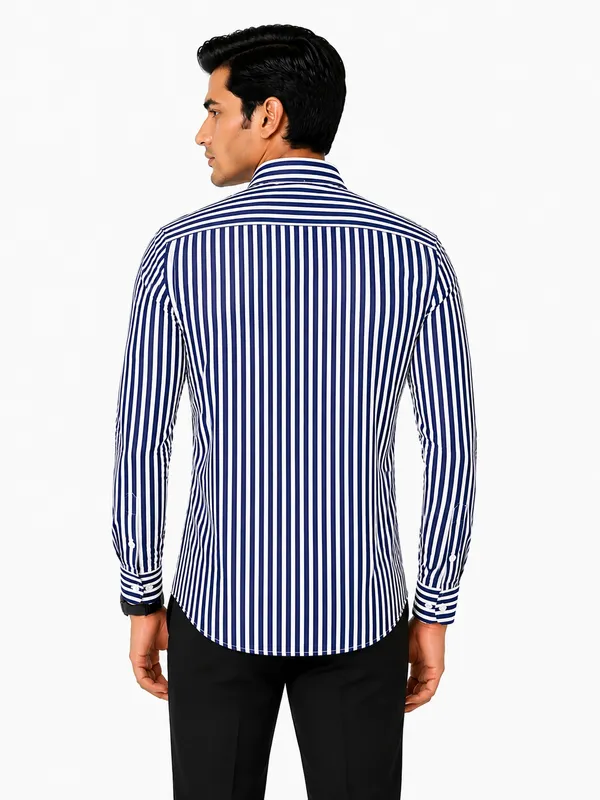 Blue_Striped_Slim_Fit_Shirt_for_Men