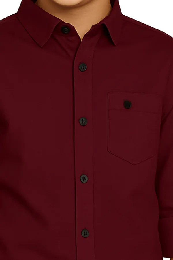 Maroon_Casual_Shirt_for_Boys