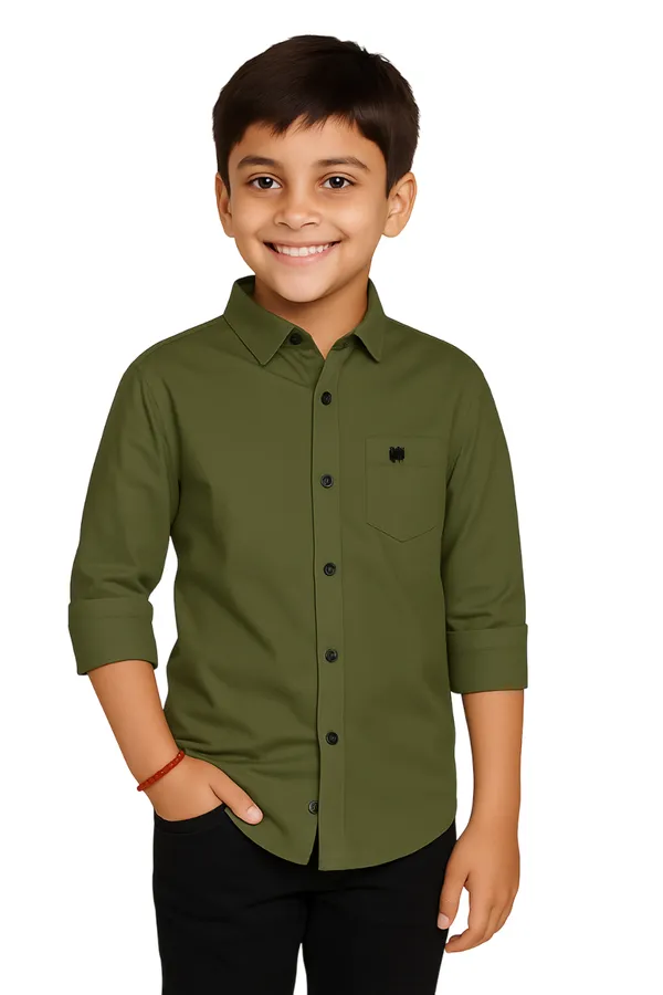 Olive_Green_Casual_Shirt_for_Boys