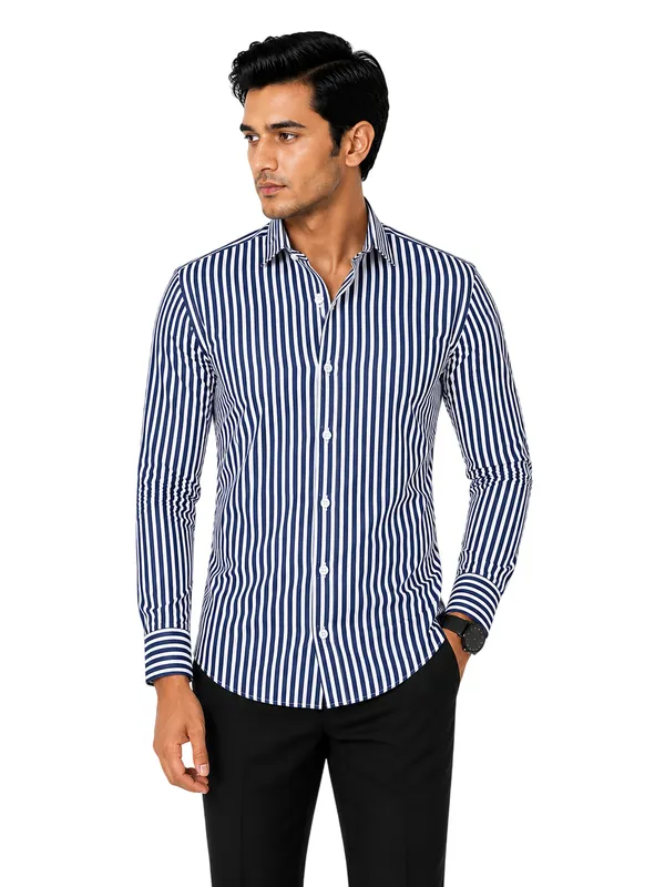 Blue_Striped_Slim_Fit_Shirt_for_Men