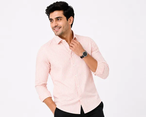 Pink_Striped_Regular_Shirt_for_Men
