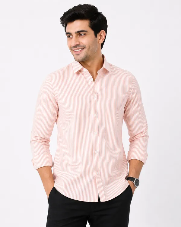 Pink_Striped_Regular_Shirt_for_Men