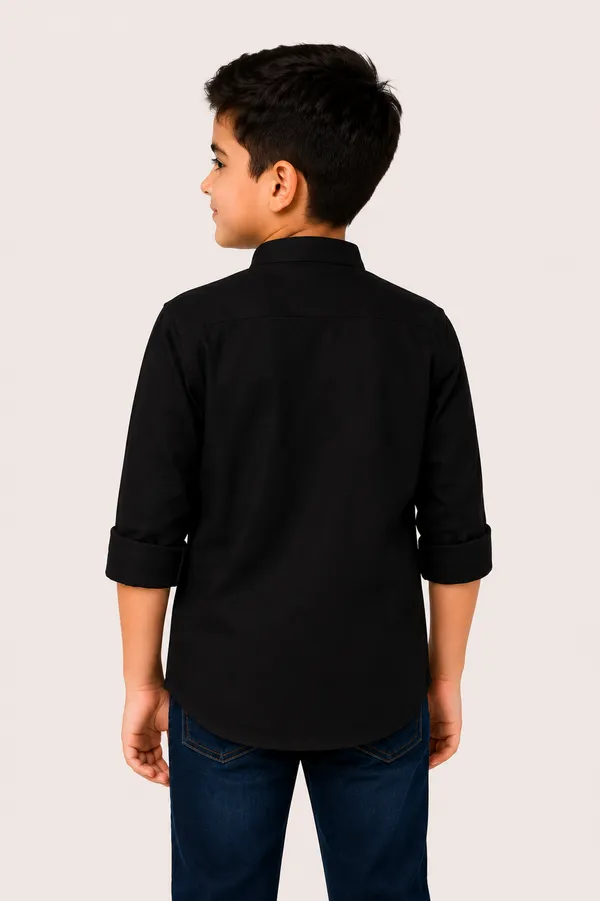 Black_Mandarin_Collar_Kurta_for_Boys