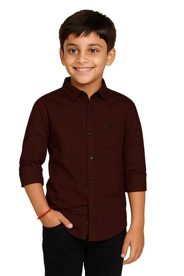 Brown_Casual_Shirt_for_Boys