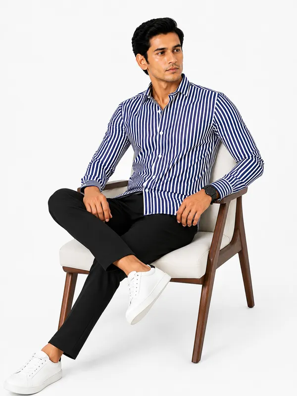 Blue_Striped_Slim_Fit_Shirt_for_Men