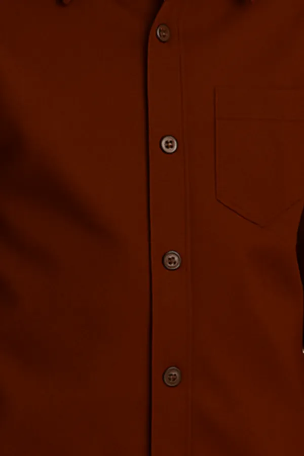 Brown_Collared_Kurta_for_Boys