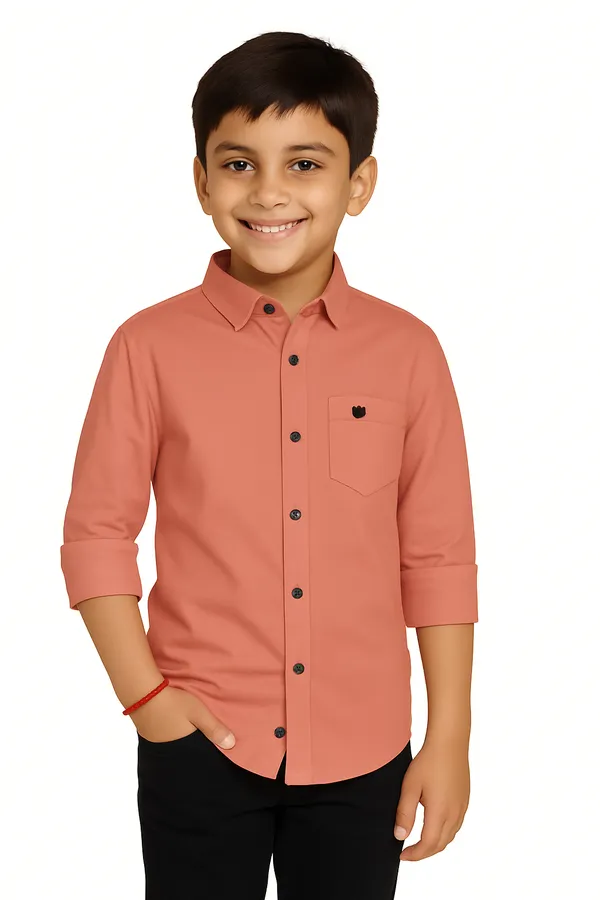 Coral_Collared_Button_Down_Shirt_for_Boys