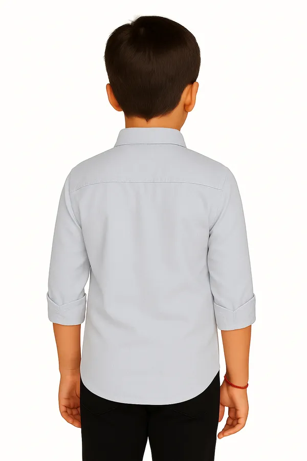 Grey_Casual_Button_Down_Shirt_for_Boys