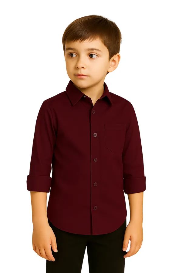 Maroon_Casual_Shirt_for_Boys