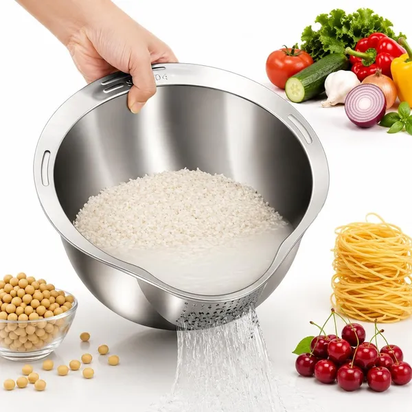 Stainless_Steel_Multi_Purpose_Rice_Washing_Colander_Bowl