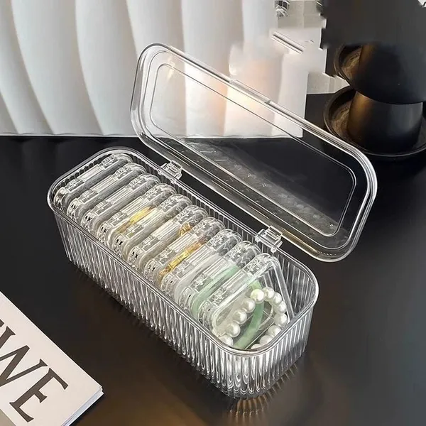 Acrylic_Transparent_Multi_Compartment_Jewellery_Organizer_Box