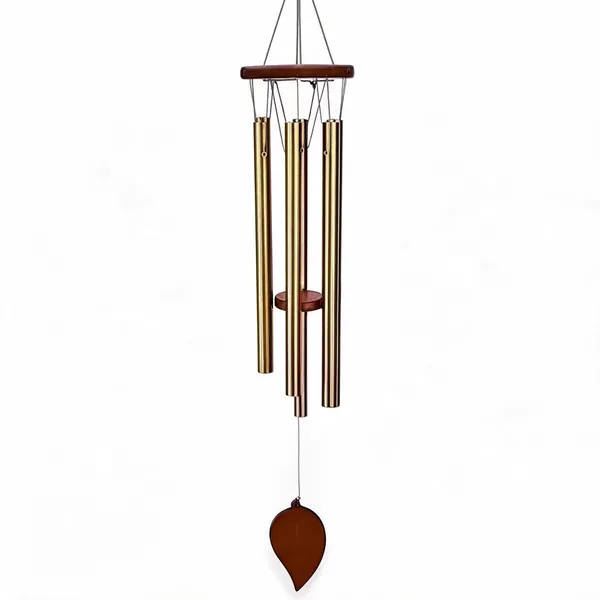 Metal_Gold_Tone_Leaf_Sail_Decorative_Wind_Chime_And_Heat_Resistant_Pan_Handle_Covers