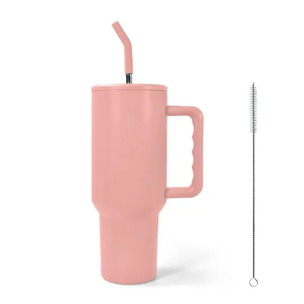 Pink_Handled_Straw_Tumbler_With_Cleaning_Brush