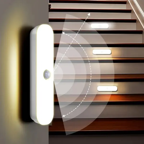 White_Motion_Sensor_Wall_Light