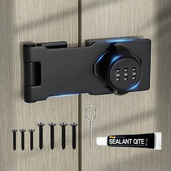 Black_Metal_3-Digit_Combination_Door_Lock