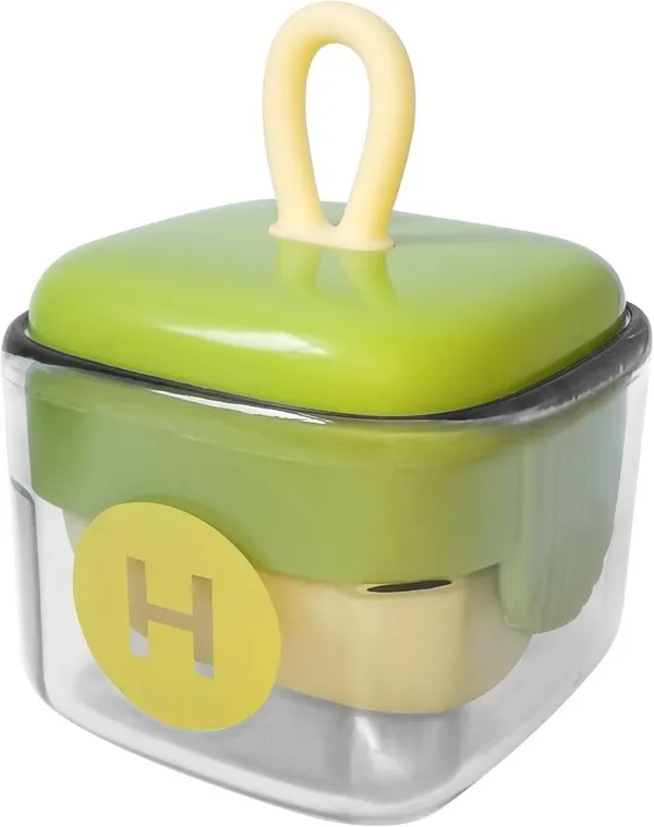 Plastic_Green_Portable_Soap_Storage_Box