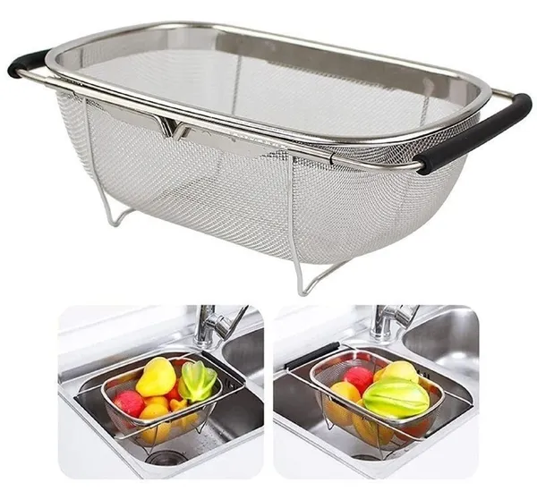 Stainless_Steel_Over_Sink_Mesh_Colander