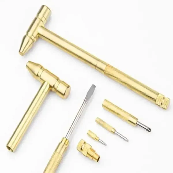 Gold_Tone_Hammer_And_Precision_Tool_Set