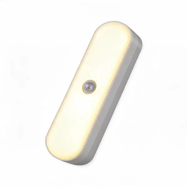 Plastic_Modern_White_Motion_Sensor_Indoor_Wall_Light