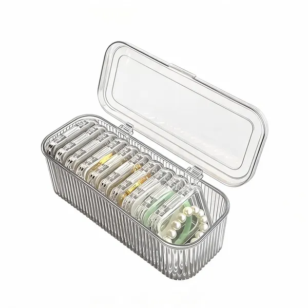 Clear_Acrylic_Multi_Compartment_Jewellery_Organiser_Box