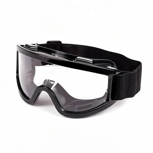 Stainless_Steel_Gradient_Geometric_Tumbler_With_Straw_And_Wraparound_Clear_Lens_Protective_Safety_Goggles