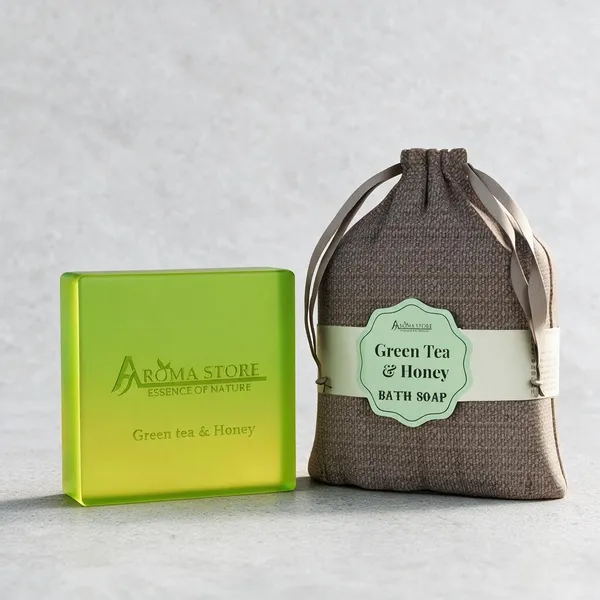 Green_Tea__And_Mint_Cold_Pressed_Detox_Handmade_Bath_Soap_For__Unisex