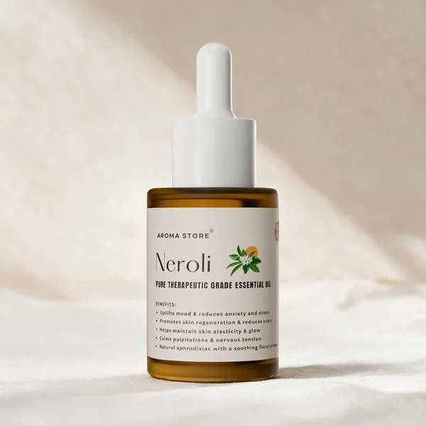 Neroli_Essential_Oil_100%_Pure_Therapeutic_Grade_For__Unisex