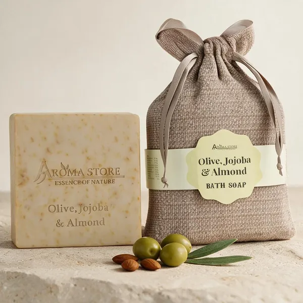Olive_Jojoba__And_Almond_Cold_Pressed_Handmade_Bath_Soap_For__Unisex