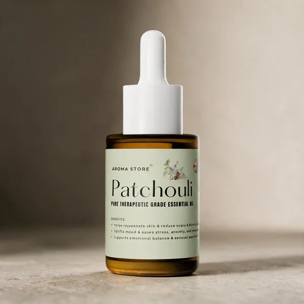 Patchouli_Essential_Oil_100%_Pure_Therapeutic_Grade_For__Unisex
