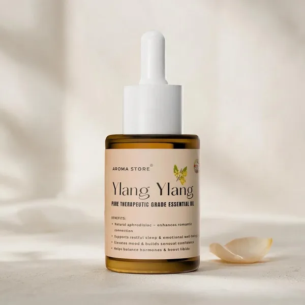 Ylang_Ylang_Essential_Oil_100%_Pure_Therapeutic_Grade_For__Unisex