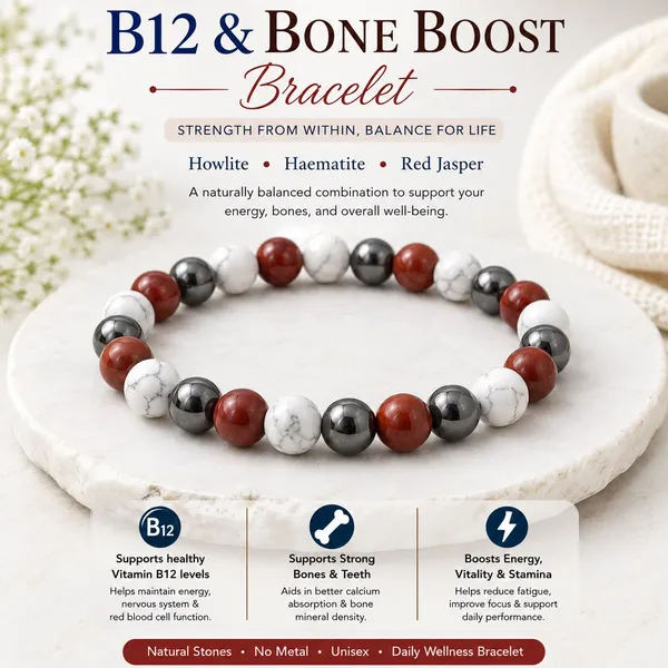 B12_&_Bone_Boost_Bracelet_For_Unisex