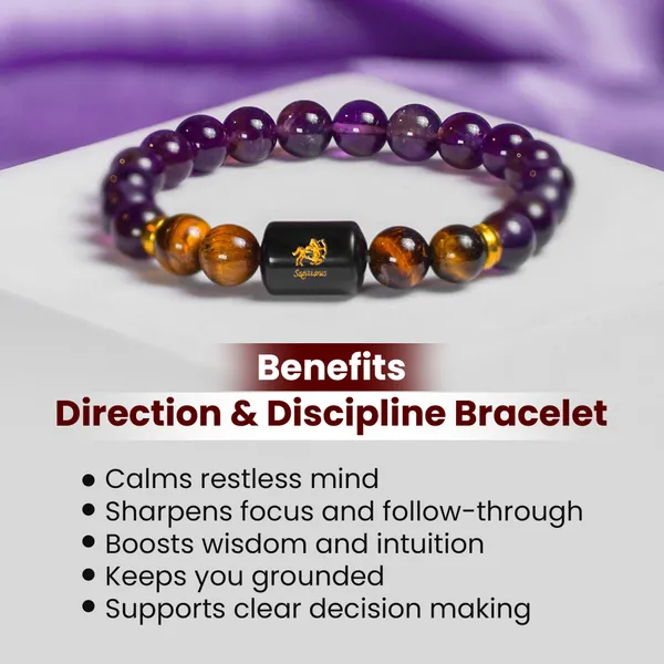 Sagittarius_Bracelet_Amethyst_Tiger_Eye_